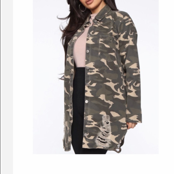 Camo jacket - Picture 1 of 1